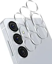 CloudValley [3 Pack] Camera Lens Protector for Samsung Galaxy S25, 9H Tempered Glass Lens Cover, Anti-Scratch & Case Friendly [Not Affect Flash & Night Shot],Clear