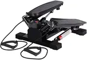Stepper Aerobic Exercise Stepper Machine with Resistance Bands for Cardio Toning Exercises - It can be Used for Family,