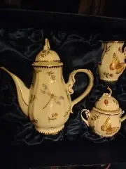 I. Godinger 6 PC. Primavera Tea Set New In Box- Free Shipping