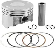 Motorcycle Cylinder STD~+100 Size 65.5mm 65.75mm 66mm 66.5mm Piston Rings Full Kit For SL230 XR230 CRF230 FTR230(Piston Kit 66.5mm)
