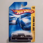2007 HOT WHEELS #22 Purple '64 LINCOLN CONTINENTAL New Models Series 22/36