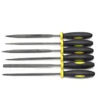 6Pcs 140mm Mini Metal Filing Rasp Needle File Wood Tools Hand Woodworking