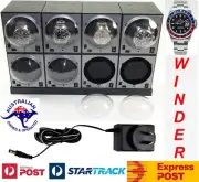 BOXY Brick Automatic Watch Winder System for 8 watches -8E4/daVinci- Brilliant!