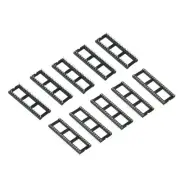 10 Pack DIP IC Chip Socket Adapter Round Pin 40P 2.54mm Pitch IC Socket