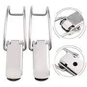 Premium Iron Cabinet Box Hasp Lock Spring Latch Lock Resistant to Deformation