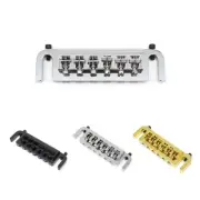 Tune-o-matic Pigtail Style Adjustable Wraparound Bridge For LP Guitar,Chrome
