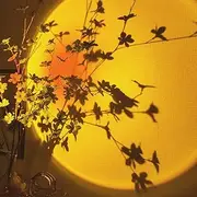 [Emitto] USB Rainbow Sunset Projection Lamp LED Modern Romantic Night Light Decor