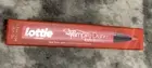 Vampire Diaries Love Sucks Red Face Pen Liner Blood Wednesday Addams Style