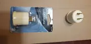 Socket Adapter To Convert Outlet to Lamp Socket for Standard Bulbs