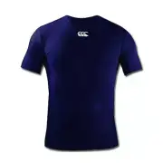 Canterbury CCC Men's Baselayer Cold T-Shirt - Navy - Sizes Medium