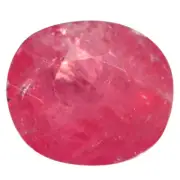 1.9 Ct. Top Quality Unheated Red Ruby Gemstone WITH GLC CERTIFY
