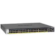 Netgear GSM4352PB-100AJS 48-Port Fully Managed Stackable Layer 3 PoE+ Switch - M4300-52G-PoE+