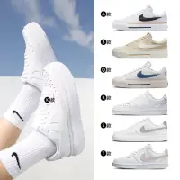 在飛比找momo購物網優惠-【NIKE 耐吉】休閒鞋 運動鞋 COURT LEGACY/