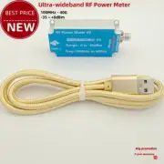 V9 USB RF Power Meter 100MHz-40G Upper Computer High Speed RMS Power Meter tp23