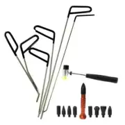 Car Dent Repair Hail Remover Hooks Rods Car Paintless Door Dent Dings Removal