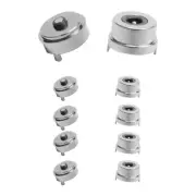 1X(Magnet Spring-Loaded Pogo Pin Connector Single Spring Pin 2 Poles Male8622