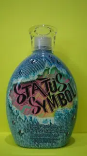 NEW Designer Skin Status Symbol Naturally Vivid Bronzer Tanning Bed Lotion