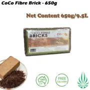 650g/9.5L COCO House Grow Coir Medium Media Brick COCO Hydroponics PH Stable