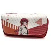 MAKIMA STYLE A Chainsaw Man Pencil Case (Anime Travel Bag Clutch Wallet)