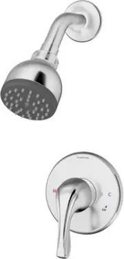 Symmons Origins Single Handle Shower Trim Polished Chrome 1.5 GPM