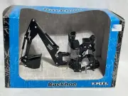 2002 ERTL 1/16 Scale Backhoe Attachment for Tractor, NIB