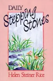 Daily Stepping Stones Rice, Helen Steiner