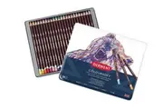 Derwent: Coloursoft Pencils Assorted Tin of 24