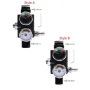 Gas Cylinder Pressure Reducing Valve Professional 4500PSI/5000PSI Scuba Diving