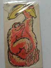 Quaker Cap'n Crunch Bicycle Spoke Wheel Rattler Monkey Cereal Premium MINT 1989