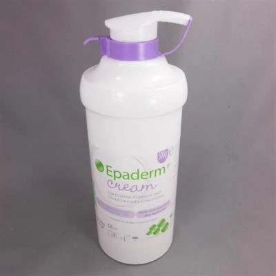Epaderm Cream for Dry Skin,Eczema & Psoriasis 500g Pump Dispenser