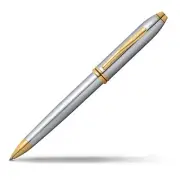 Cross Townsend Medalist Ballpoint Pen Luxury Gift Box Medium Point Refillable