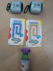 Set Oddly Satisfying Sensory FX ASMR 2 ASMR Dice and 2 Disability Fidgetz toys