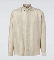 [Le Kasha] Le Kasha Striped silk shirt M/L multicoloured