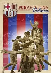 Barcelona FC Victories Calendar - Calendar 2017 - 2018 Calendars - Soccer Calendar - FC Barcelona - 12 Month Calendar by Dream