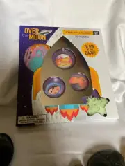 Over the Moon Star Glow In The Dark New