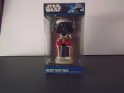 2010 FUNKO Star Wars Christmas Holiday DARTH VADER Bobble-Head