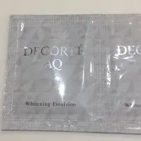 在飛比找蝦皮購物優惠-COSME DECORTE 黛珂 AQ甦活嫩白乳 3ml 2