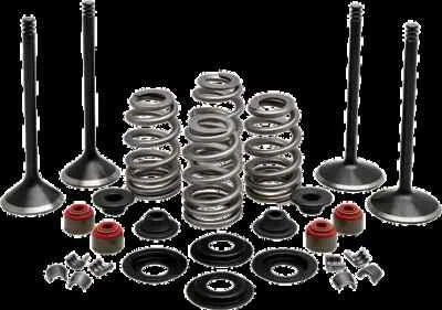 Kibblewhite Complete Black Diamond Engine Valve Kit Seventy Two 12-16