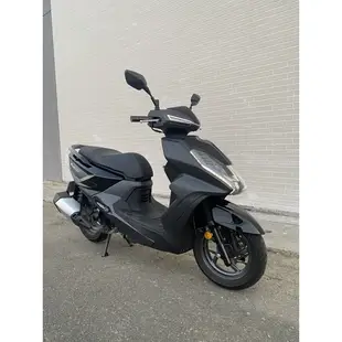 2018年 SYM FNX 125cc 雙碟 高雄 岡山 二手 中古機車 可協辦低利分期