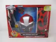Power Rangers Ninja Steel Ranger Hero Set, Red Action Figure