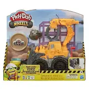 Play-Doh Wheels Front Loader Toy Truck for Kids Ages 3 and Up