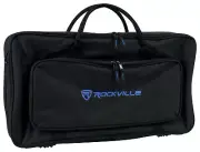 Rockville Heavy Duty Rugged Gig Bag DJ Case Fits PreSonus ATOM-SQ