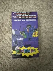 Transformers Minimates SDCC VHS Divide and Conquer Shockwave Acid Storm Ion Nova