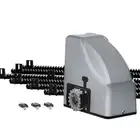 LockMaster Electric Sliding Gate Opener 800KG Automatic Keypad Remote Rail 6M