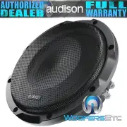 AUDISON APS8R 8" 500W SINGLE 4OHM SUBWOOFER FOR PORTED SPEAKER ENCLOSURE BOX NEW