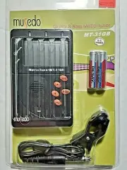 Musedo: Guitar & Bass Metronome and Tuner, with Clip-on Pick-Up - MT-31GB