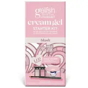 Gelish Cream Solid Nail Gel Polish Starter Kit Blush
