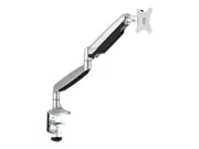 "Desk Mount Monitor Arm - Full Motion Articulating - Monitors 12"" to 34"" - Silver (ARMPIVOTHD)"