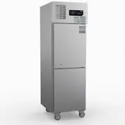 Thermaster Tropical 2 X 1/2 Door Ss Freezer - Commercial Upright Freezers (SUF500) - SUF500