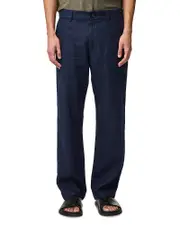 NN07 Aden 1454 Relaxed Fit Linen Pants